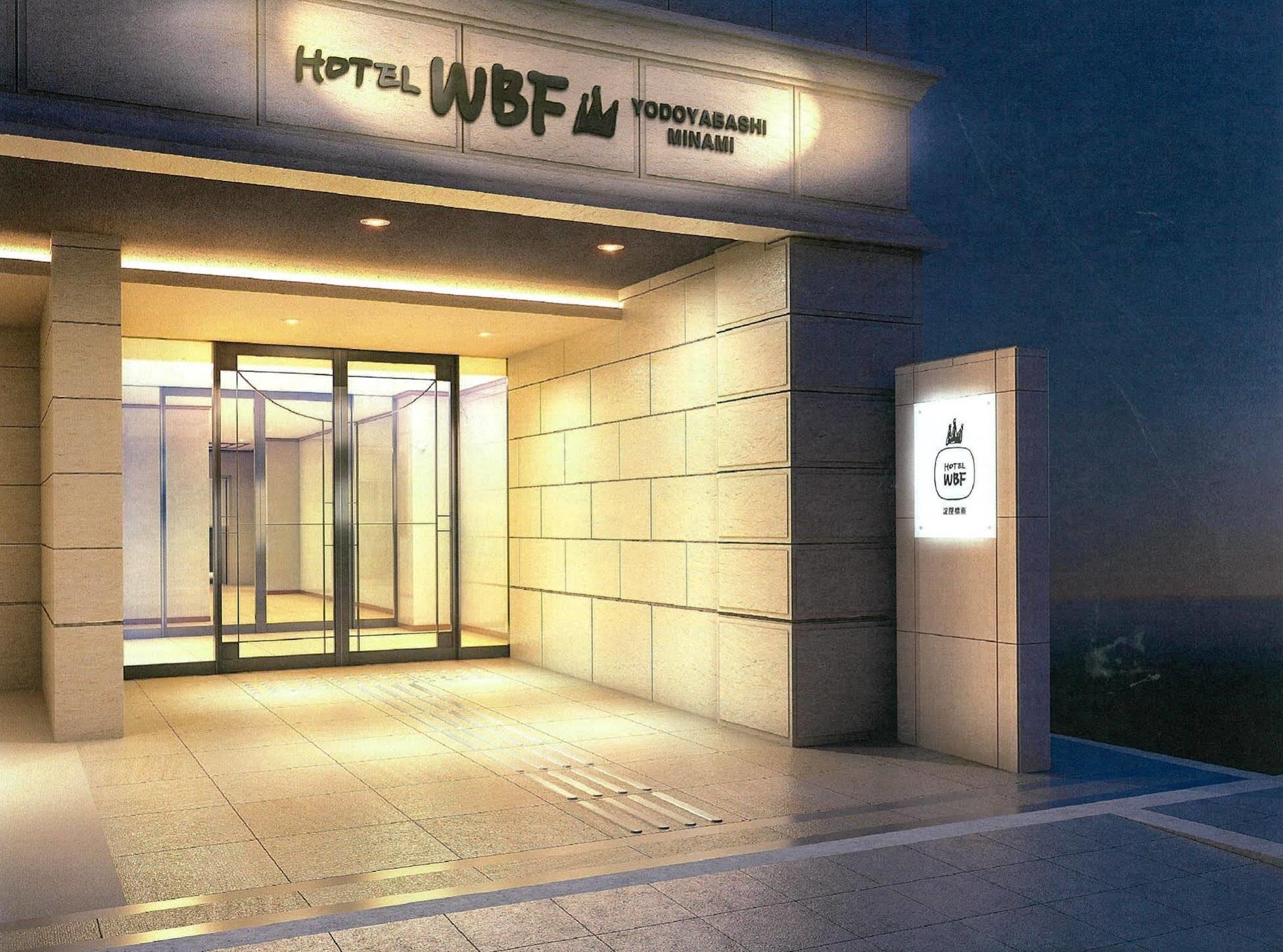 Hotel Wbf Yodoyabashi Minami 大阪 外观 照片